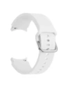 Kup Pasek Bizon Strap Watch Silicone do Samsung Galaxy Watch 20 mm bílý - BIZ1814 - {ean13} - Sklep Home Screen