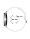 Kup Pasek Bizon Strap Watch Silicone do Samsung Galaxy Watch 20 mm bílý - BIZ1814 - {ean13} - Sklep Home Screen