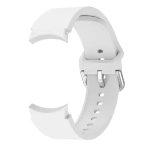 Kup Pasek Bizon Strap Watch Silicone do Samsung Galaxy Watch 20 mm bílý - BIZ1814 - {ean13} - Sklep Home Screen