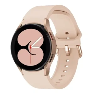Kup Bizon szíj óra szilikon Samsung Galaxy Watch 20 mm világos rózsaszín - BIZ1815 - {ean13} - Sklep Home Screen
