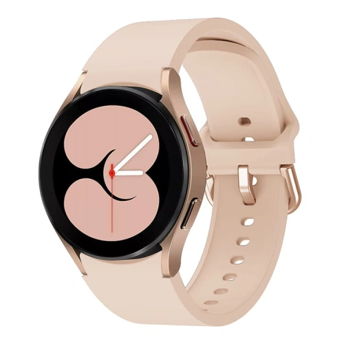 Kup Bizon szíj óra szilikon Samsung Galaxy Watch 20 mm világos rózsaszín - BIZ1815 - {ean13} - Sklep Home Screen