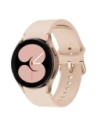 Bizon szíj óra szilikon Samsung Galaxy Watch 20 mm világos rózsaszín