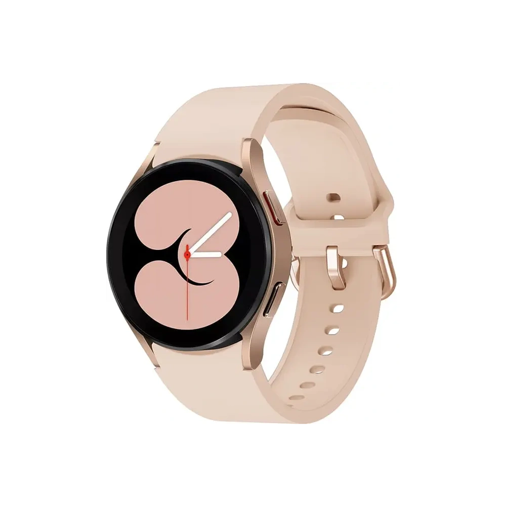 Pasek Bizon Strap Watch Silicone do Samsung Galaxy Watch 20 mm jasnoróżowy