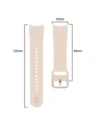 Kup Pasek Bizon Strap Watch Silicone do Samsung Galaxy Watch 20 mm jasnorůžový - BIZ1815 - {ean13} - Sklep Home Screen