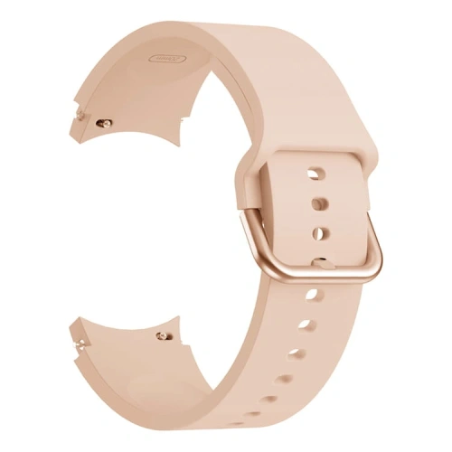 Kup Pasek Bizon Strap Watch Silicone do Samsung Galaxy Watch 20 mm jasnoróżowy - BIZ1815 - {ean13} - Sklep Home Screen