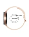 Kup Pasek Bizon Strap Watch Silicone do Samsung Galaxy Watch 20 mm jasnoróżowy - BIZ1815 - {ean13} - Sklep Home Screen