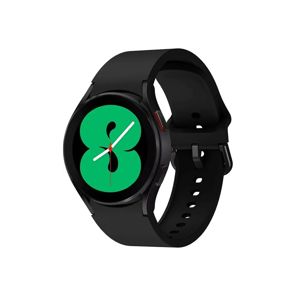 Pasek Bizon Strap Watch Silicone do Samsung Galaxy Watch 20 mm czarny