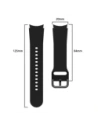 Kup Bizon szíjas óra szilikon Samsung Galaxy Watch 20 mm fekete - BIZ1816 - {ean13} - Sklep Home Screen