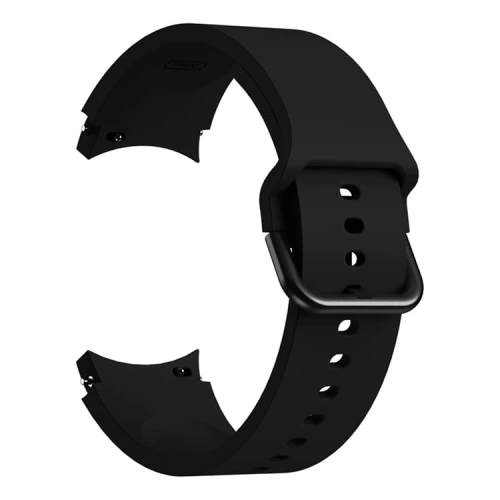 Kup Pasek Bizon Strap Watch Silicone do Samsung Galaxy Watch 20 mm černý - BIZ1816 - {ean13} - Sklep Home Screen