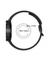 Kup Pasek Bizon Strap Watch Silicone do Samsung Galaxy Watch 20 mm černý - BIZ1816 - {ean13} - Sklep Home Screen