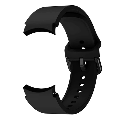 Kup Pasek Bizon Strap Watch Silicone do Samsung Galaxy Watch 20 mm černý - BIZ1816 - {ean13} - Sklep Home Screen