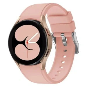 Kup Bizon Strap Watch Silicone Pro Samsung Galaxy Watch 20 mm világos rózsaszín - BIZ1817 - {ean13} - Sklep Home Screen