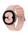 Bizon Strap Watch Silicone Pro Samsung Galaxy Watch 20 mm világos rózsaszín