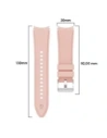Kup Bizon Strap Watch Silicone Pro Samsung Galaxy Watch 20 mm világos rózsaszín - BIZ1817 - {ean13} - Sklep Home Screen