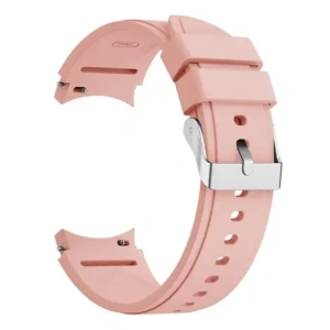 Kup Pasek Bizon Strap Watch Silicone Pro do Samsung Galaxy Watch 20 mm jasně růžový - BIZ1817 - {ean13} - Sklep Home Screen