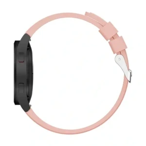 Kup Pasek Bizon Strap Watch Silicone Pro do Samsung Galaxy Watch 20 mm jasně růžový - BIZ1817 - {ean13} - Sklep Home Screen