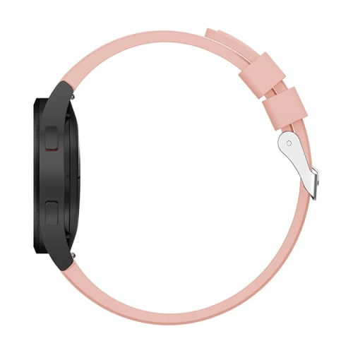 Kup Bizon Strap Watch Silicone Pro Samsung Galaxy Watch 20 mm roz deschis - BIZ1817 - {ean13} - Sklep Home Screen