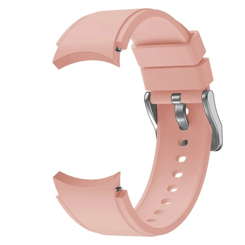Kup Bizon Strap Watch Silicone Pro Samsung Galaxy Watch 20 mm roz deschis - BIZ1817 - {ean13} - Sklep Home Screen