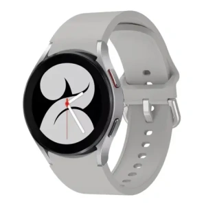 Kup Bizon szíj óra szilikon Samsung Galaxy Watch 20 mm világosszürke - BIZ1818 - {ean13} - Sklep Home Screen