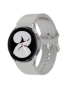 Bizon Strap Watch Silicone Samsung Galaxy Watch 20 mm light grey