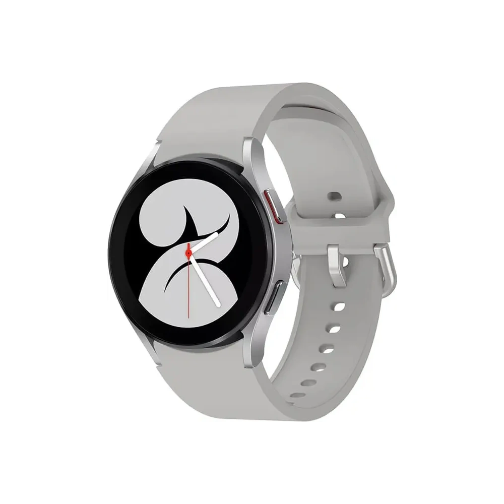 Pasek Bizon Strap Watch Silicone do Samsung Galaxy Watch 20 mm jasnoszary