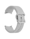 Kup Bizon szíj óra szilikon Samsung Galaxy Watch 20 mm világosszürke - BIZ1818 - {ean13} - Sklep Home Screen