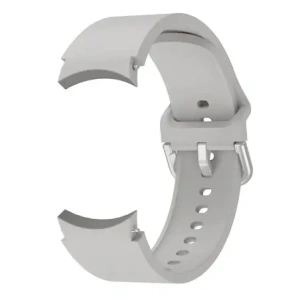 Kup Bizon Strap Watch Silicone Samsung Galaxy Watch 20 mm gri deschis - BIZ1818 - {ean13} - Sklep Home Screen