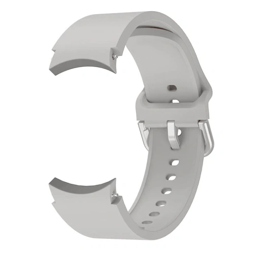 Kup Bizon Strap Uhr Silikon Samsung Galaxy Uhr 20 mm hellgrau - BIZ1818 - {ean13} - Sklep Home Screen