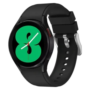 Kup Pasek Bizon Strap Watch Silicone Pro do Samsung Galaxy Watch 20 mm černý - BIZ1819 - {ean13} - Sklep Home Screen