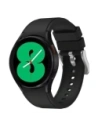 Bizon pántos óra szilikon Pro Samsung Galaxy Watch 20 mm fekete