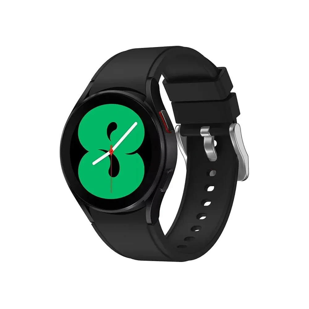 Pasek Bizon Strap Watch Silicone Pro do Samsung Galaxy Watch 20 mm czarny