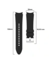 Kup Pasek Bizon Strap Watch Silicone Pro do Samsung Galaxy Watch 20 mm černý - BIZ1819 - {ean13} - Sklep Home Screen