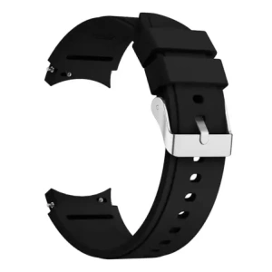 Kup Pasek Bizon Strap Watch Silicone Pro do Samsung Galaxy Watch 20 mm černý - BIZ1819 - {ean13} - Sklep Home Screen