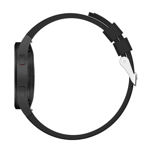 Kup Pasek Bizon Strap Watch Silicone Pro do Samsung Galaxy Watch 20 mm černý - BIZ1819 - {ean13} - Sklep Home Screen
