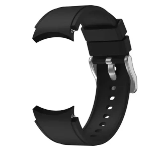 Kup Pasek Bizon Strap Watch Silicone Pro do Samsung Galaxy Watch 20 mm černý - BIZ1819 - {ean13} - Sklep Home Screen