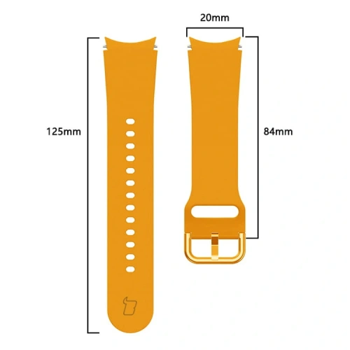 Kup Bizon Strap Óra Szilikon Samsung Galaxy Óra 20 mm répa - BIZ1820 - {ean13} - Sklep Home Screen