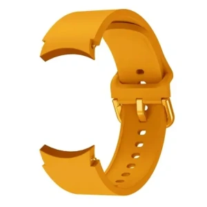 Kup Pasek Bizon Strap Watch Silicone do Samsung Galaxy Watch 20 mm oranžový - BIZ1820 - {ean13} - Sklep Home Screen