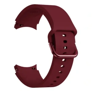 Kup Pasek Bizon Strap Watch Silicone do Samsung Galaxy Watch 20 mm burgundský - BIZ1821 - {ean13} - Sklep Home Screen
