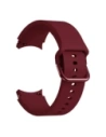 Kup Bizon Strap Watch Silicone Samsung Galaxy Watch 20 mm burgunderrot - BIZ1821 - {ean13} - Sklep Home Screen