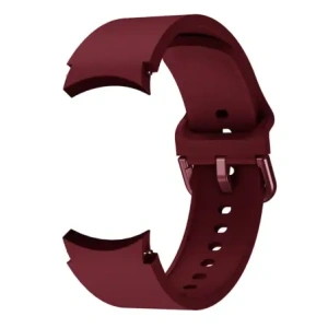 Kup Pasek Bizon Strap Watch Silicone do Samsung Galaxy Watch 20 mm burgundský - BIZ1821 - {ean13} - Sklep Home Screen