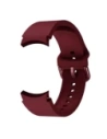 Kup Bizon Strap Watch Silicone Samsung Galaxy Watch 20 mm burgunderrot - BIZ1821 - {ean13} - Sklep Home Screen