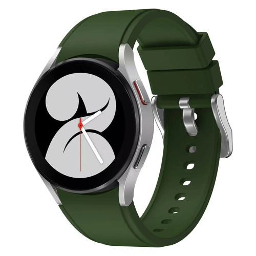 Kup Bizon Strap Óra Szilikon Pro Samsung Galaxy Óra 20 mm zöld - BIZ1822 - {ean13} - Sklep Home Screen
