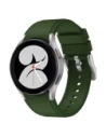 Bizon Strap Óra Szilikon Pro Samsung Galaxy Óra 20 mm zöld