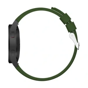 Kup Pasek Bizon Strap Watch Silicone Pro do Samsung Galaxy Watch 20 mm zelený - BIZ1822 - {ean13} - Sklep Home Screen