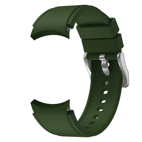 Kup Bizon Strap Óra Szilikon Pro Samsung Galaxy Óra 20 mm zöld - BIZ1822 - {ean13} - Sklep Home Screen