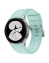 Kup Pasek Bizon Strap Watch Silicone Pro do Samsung Galaxy Watch 20 mm tyrkysový - BIZ1823 - {ean13} - Sklep Home Screen
