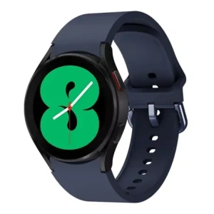 Kup Bizon strapás óra szilikon Samsung Galaxy Watch 20 mm sötétkék - BIZ1824 - {ean13} - Sklep Home Screen