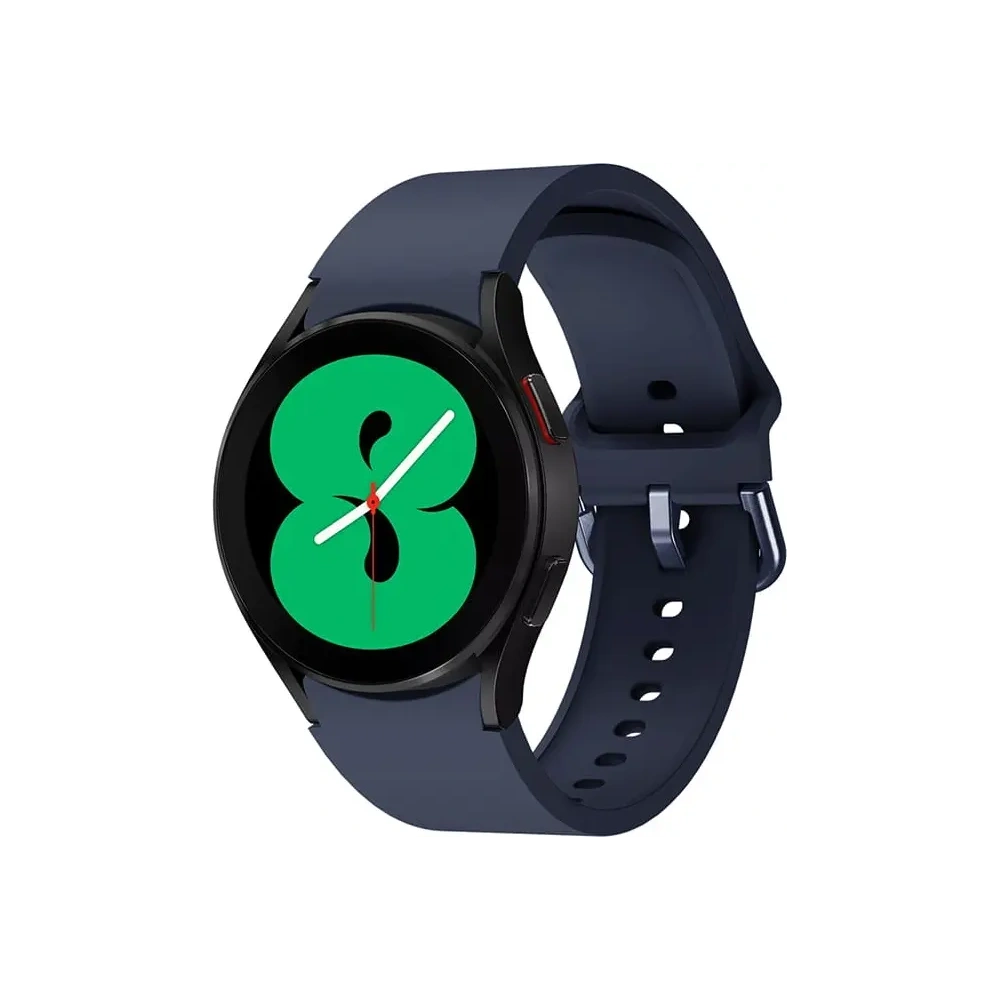 Pasek Bizon Strap Watch Silicone do Samsung Galaxy Watch 20 mm granatowy