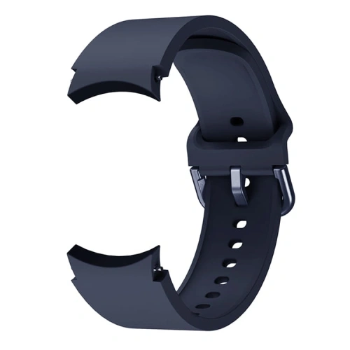Kup Pasek Bizon Strap Watch Silicone do Samsung Galaxy Watch 20 mm tmavě modrý - BIZ1824 - {ean13} - Sklep Home Screen