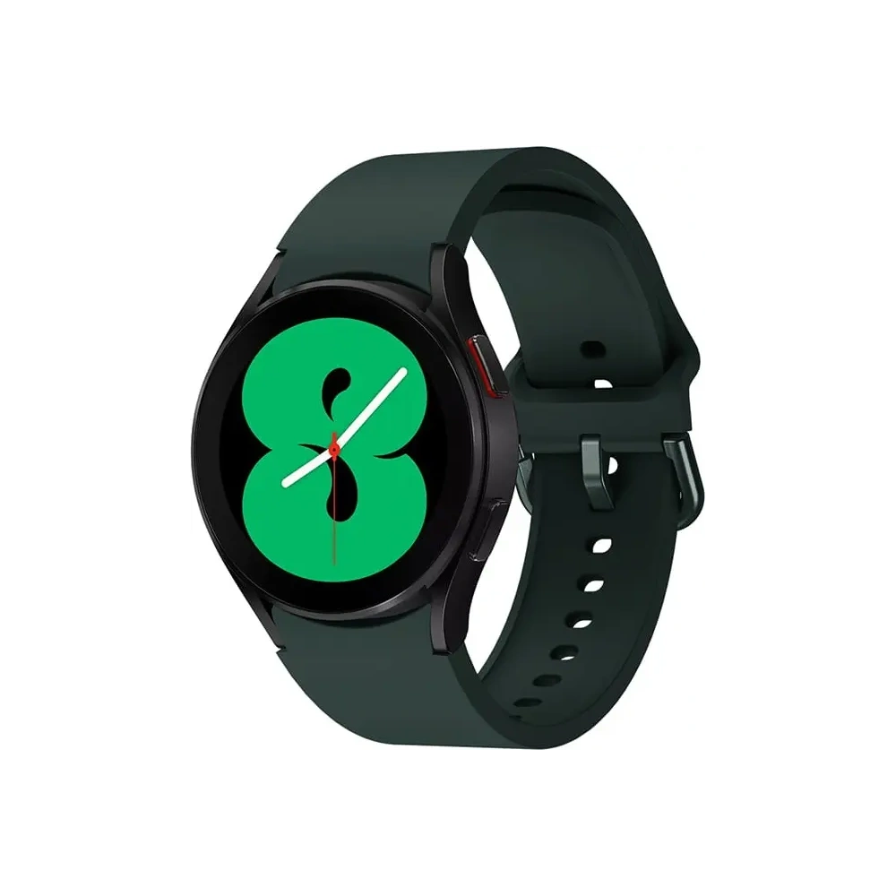 Pasek Bizon Strap Watch Silicone do Samsung Galaxy Watch 20 mm ciemnozielony